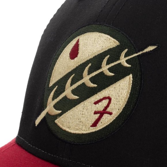 Star Wars: Boba Fett Logo - Curved Bill Flex Fit Hat - Picture 5 of 5